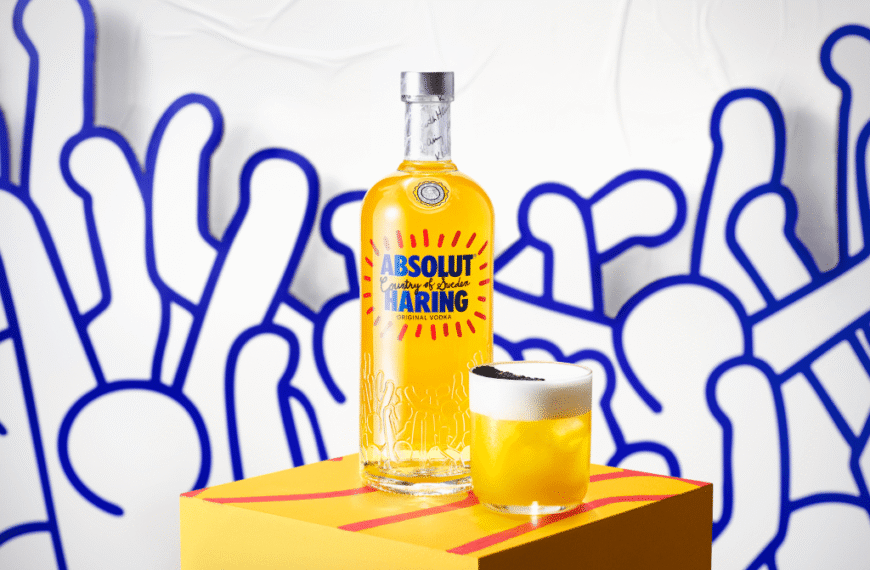 Absolut’s Latest Bottle Celebrates Decades-Long Collaboration With Keith Haring